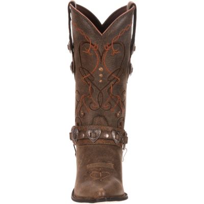 Image showing  Women's Crush Hearts Cowboy Boots, Dusk to Dawn, 11 in.