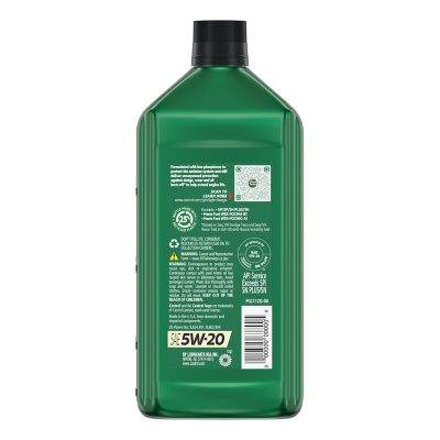 Image showing  1 qt. 5W-30 GTX High Mileage Oil