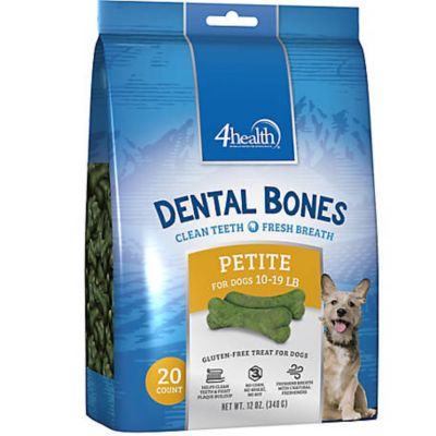4health Dental Bones for Dogs, 12 oz 