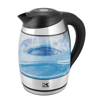 digital glass kettle