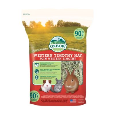 Oxbow Animal Health Western Timothy 90 oz.