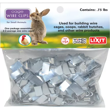 Lixit Rabbit Cage Clips Bird Cage Accessories