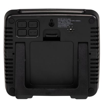 Image showing  Color Weather Forecaster with Temperature and Humidity