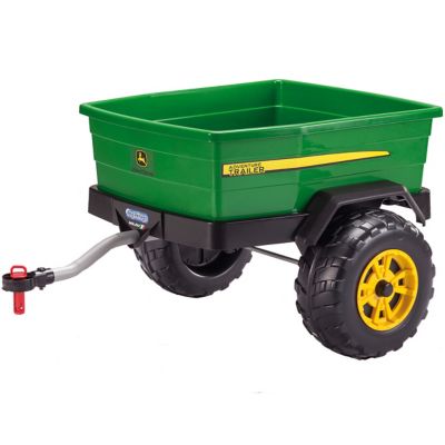 Peg Perego John Deere Ride-On Toy Adventure Trailer