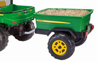 Image showing  John Deere Ride-On Toy Adventure Trailer
