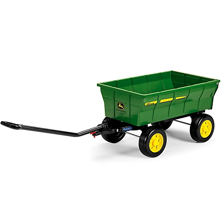 Peg Perego John Deere Farm Wagon Toy, 66 lb. Capacity