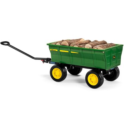 Image showing  John Deere Farm Wagon Toy, 66 lb. Capacity