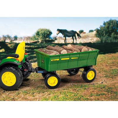 Image showing  John Deere Farm Wagon Toy, 66 lb. Capacity