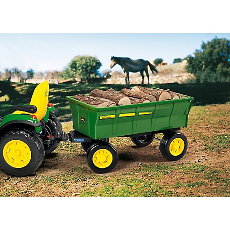 Peg Perego John Deere Farm Tractor and Trailer Ride-On Toy, For Ages 2-4 at  Tractor Supply Co.