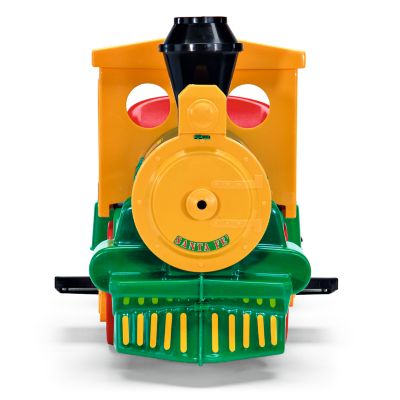 Image showing  6V Santa Fe Train Ride-On Toy, 1.5 MPH