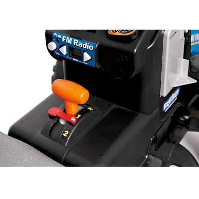 Image showing 5 th Peg Perego 12V New Holland T8 Tractor and Trailer Ride-on Toy