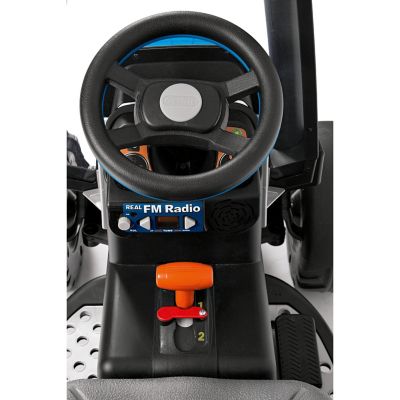 Image showing 6 th Peg Perego 12V New Holland T8 Tractor and Trailer Ride-on Toy