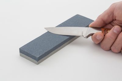 Image showing  8 in. Dual Grit Combination Sharpening Stone