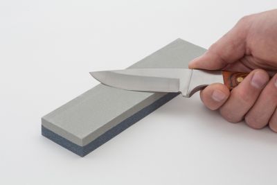 Image showing  8 in. Dual Grit Combination Sharpening Stone