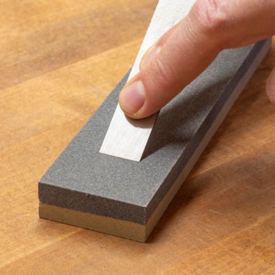 Image showing  8 in. Dual Grit Combination Sharpening Stone