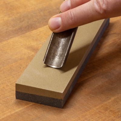 Image showing  8 in. Dual Grit Combination Sharpening Stone