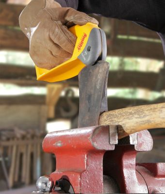 Image showing  Axe & Machete Sharpener