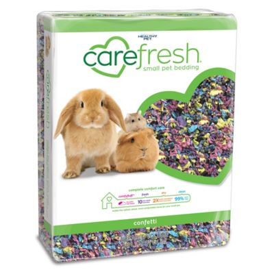 carefresh Natural Small Pet Bedding, 50 l, Confetti