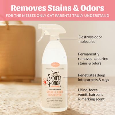 Image showing 5 th Skout's Honor Urine & Odor Destroyer