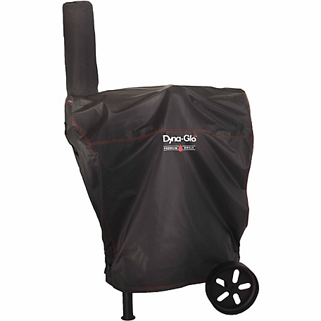Dyna-Glo Barrel Charcoal Grill Cover for DGSS675CB and DGSS675CB-D up to 37 in.