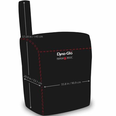 Image showing  Barrel Charcoal Grill Cover for DGSS675CB and DGSS675CB-D up to 37 in.