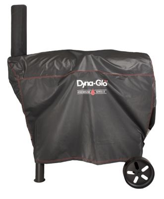 Dyna-Glo Barrel Charcoal Grill Cover for DGSS675CB and DGSS675CB-D up to 50 in.