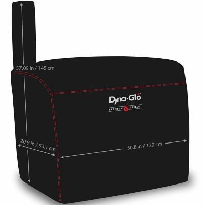 Image showing  Barrel Charcoal Grill Cover for DGSS675CB and DGSS675CB-D up to 50 in.