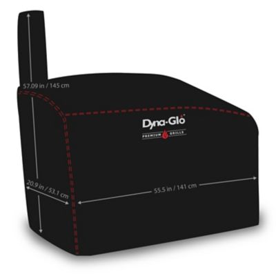 Image showing  Barrel Charcoal Grill Cover for DGSS730CBO and DGSS730CBO-D