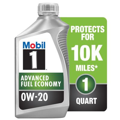 Mobil 1 1 qt. 0W-20 Advanced Fuel Economy Full Synthetic Motor Oil