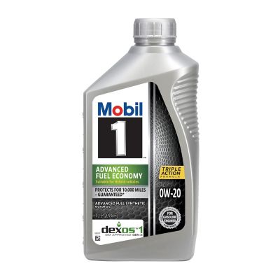 Image showing  1 qt. 0W-20 Advanced Fuel Economy Full Synthetic Motor Oil