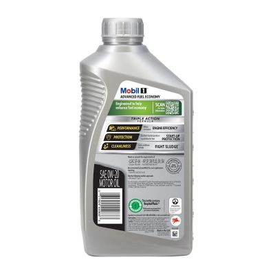 Image showing  1 qt. 0W-20 Advanced Fuel Economy Full Synthetic Motor Oil
