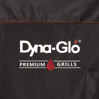 Image showing  Premium Compact Charcoal Smoker Cover