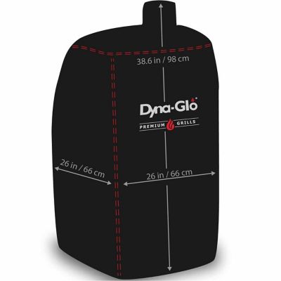 Image showing  Premium Vertical Charcoal Smoker Cover