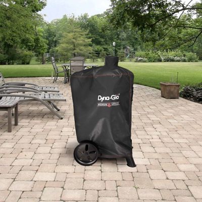 Image showing 5 th Dyna-Glo Premium Vertical Charcoal Smoker Cover
