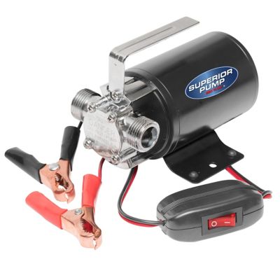 Superior Pump 12V Water Transfer Pump, 5.5 GPM