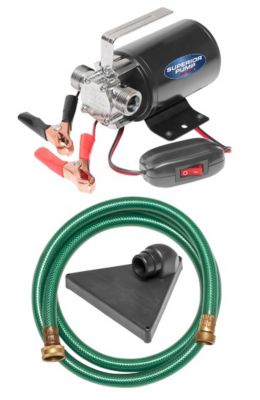 Image showing  12V Water Transfer Pump, 5.5 GPM