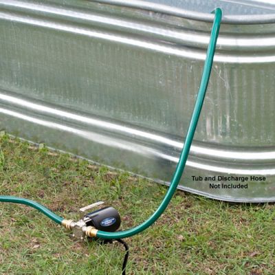 Image showing  12V Water Transfer Pump, 5.5 GPM