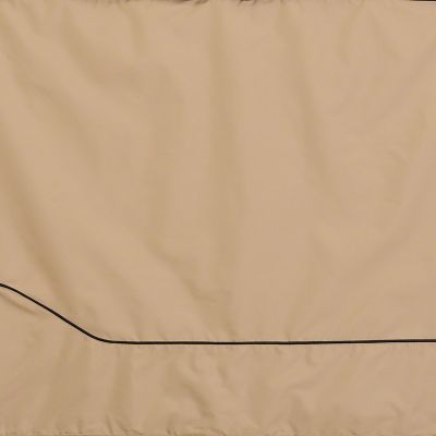 Image showing  Fairway Golf Cart Seat Blanket/Cover for Yamaha, Club Car and E-Z-Go 2-Person Golf Cart Seats, Light Khaki