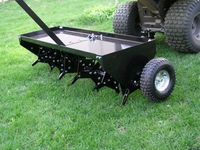 Image showing  Tow-Behind 40 in. Plug Aerator