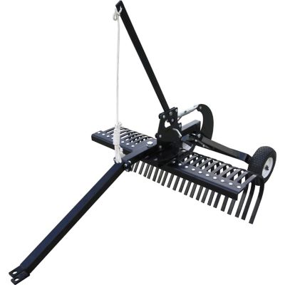 Yard Tuff 48 in. Landscape Rake