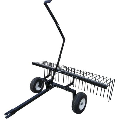 Yard Tuff 60 in. Pine Straw Rake