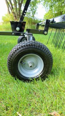 Image showing  5 ft. Pine Straw Rake