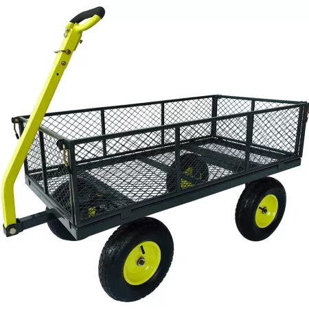 Yard Tuff 24" x 48" 2-in-1 Giant Wagon YTF-2448MS Garden Carts