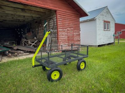 Image showing  24 in. x 48 in. 2-in-1 Jumbo Wagon YTF-2448MS