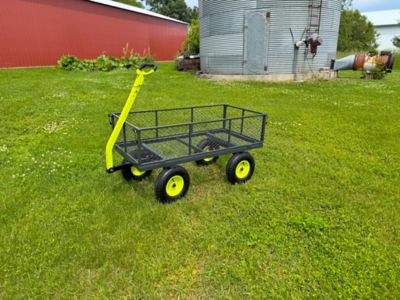 Image showing  24 in. x 48 in. 2-in-1 Jumbo Wagon YTF-2448MS