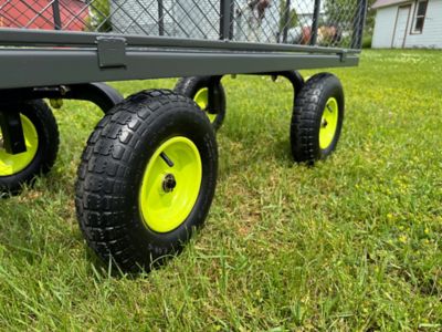 Image showing  24 in. x 48 in. 2-in-1 Jumbo Wagon YTF-2448MS