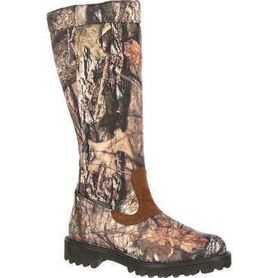 Rocky Men's 16 in. Mossy Oak Break-Up Country Low Country Waterproof Snake-Proof Boots