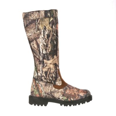 Image showing Rocky Men's Low Country Camo Waterproof Snake Boots