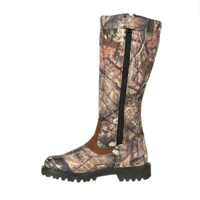 Image showing Rocky Men's Low Country Camo Waterproof Snake Boots