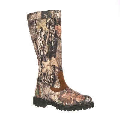 Image showing 0 th Rocky Men's Low Country Camo Waterproof Snake Boots
